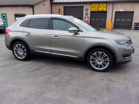 2016 Lincoln MKX for sale at Dave Thornton North East Motors in North East PA