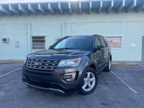 2017 Ford Explorer XLT