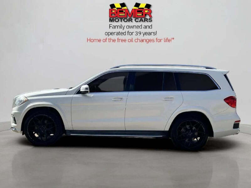 2014 Mercedes-Benz GL-Class GL 550 4MATIC