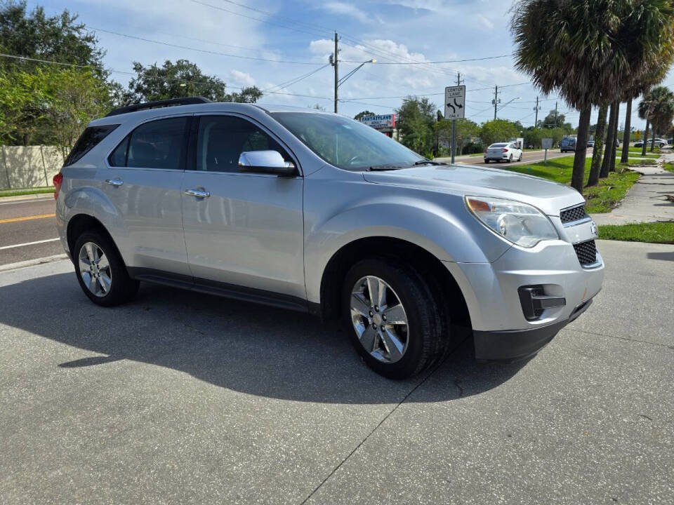 2015 Chevrolet Equinox for sale at Bascarshop in Tampa, FL