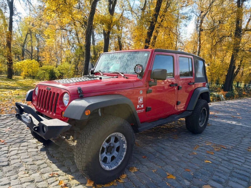 2008 Jeep Wrangler Unlimited X