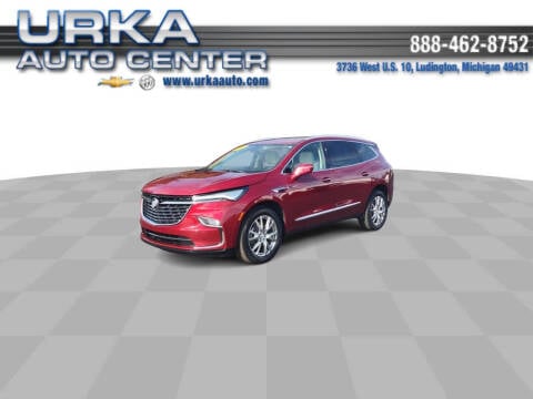 2022 Buick Enclave for sale at Urka Auto Center in Ludington MI