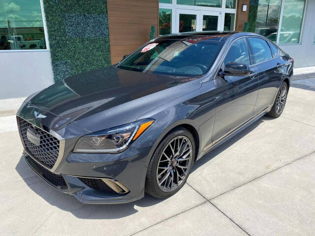 2018 Genesis G80 for sale at Sonydam Auto Sales Orlando in Orlando, FL