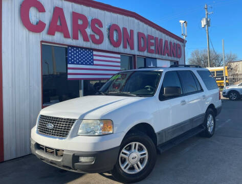2006 Ford Expedition for sale at Cars On Demand 2 in Pasadena TX