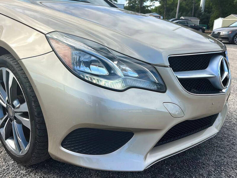 2015 Mercedes-Benz E-Class E 400