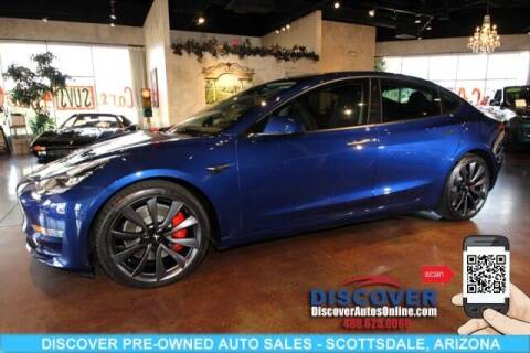 2020 Tesla Model 3 for sale at Discover Pre-Owned Auto Sales in Scottsdale AZ