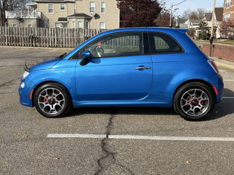 2015 FIAT 500 Sport