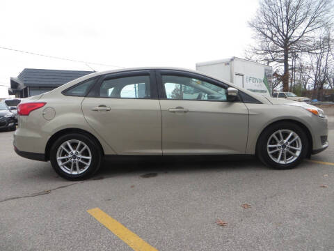 2016 Ford Focus SE