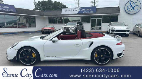 2016 Porsche 911 Turbo S