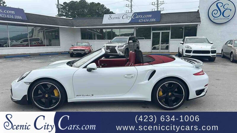 2016 Porsche 911 Turbo S