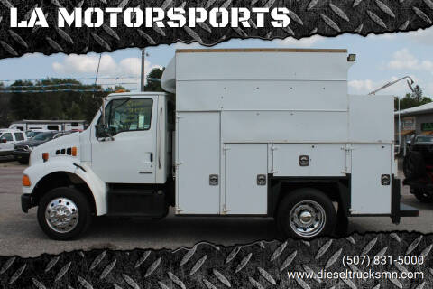 2002 Sterling M7500 Acterra for sale at L.A. MOTORSPORTS in Windom MN