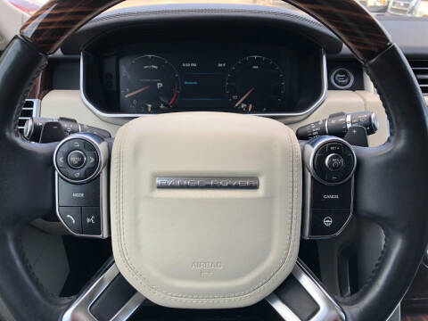 2013 Land Rover Range Rover Supercharged