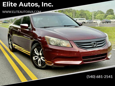 2012 Honda Accord LX