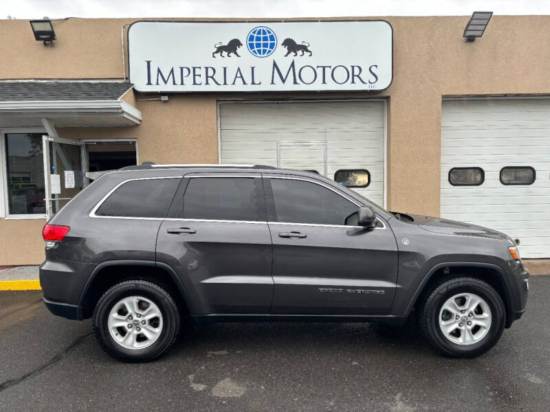 2017 Jeep Grand Cherokee for sale at Imperial Motors in Plainville CT