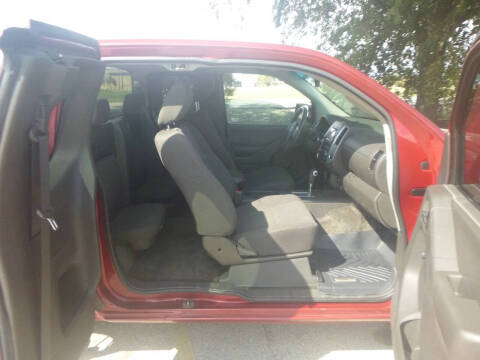 2017 Nissan Frontier S