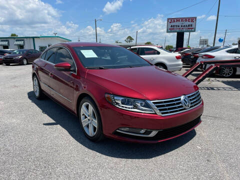 2013 Volkswagen CC for sale at Jamrock Auto Sales of Panama City in Panama City FL