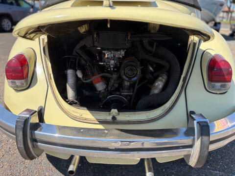 1969 Volkswagen Beetle