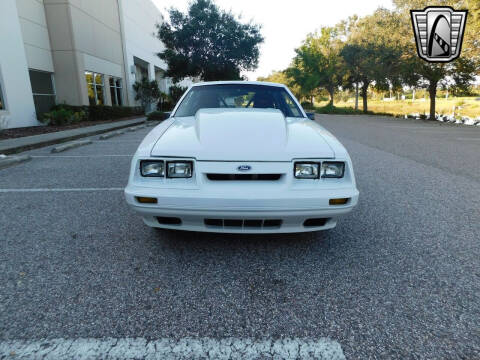 1986 Ford Mustang LX