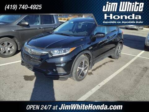 2021 Honda HR-V for sale at The Credit Miracle Network Team at Jim White Honda in Maumee OH