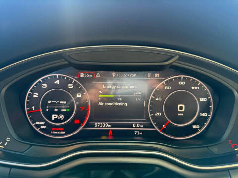 2017 Audi A4 2.0T quattro Premium Plus