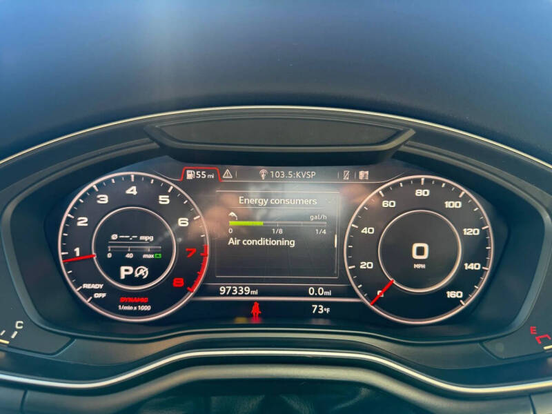 2017 Audi A4 2.0T quattro Premium Plus