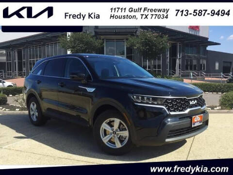 2023 Kia Sorento for sale at FREDY KIA USED CARS in Houston TX