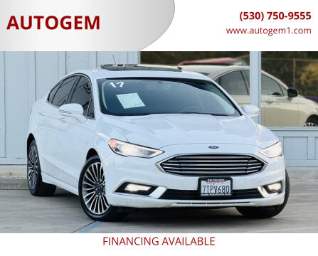 2017 Ford Fusion