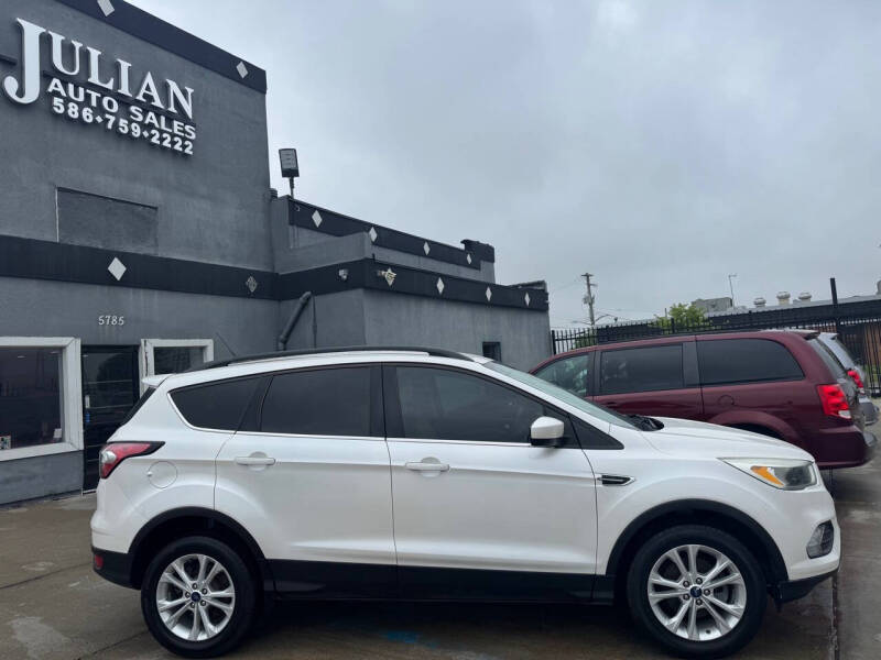 2018 Ford Escape SEL
