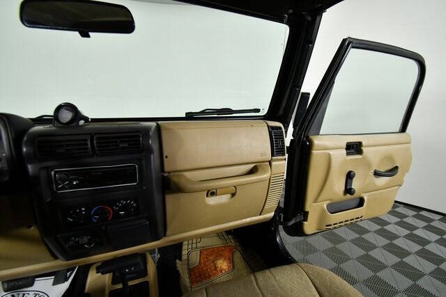 2002 Jeep Wrangler Sport