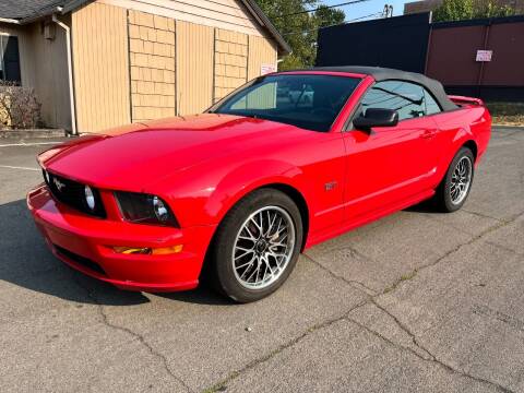 2006 Ford Mustang for sale at Wild West Cars & Trucks in Seattle WA