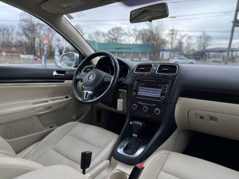 2010 Volkswagen Jetta SportWagen TDI