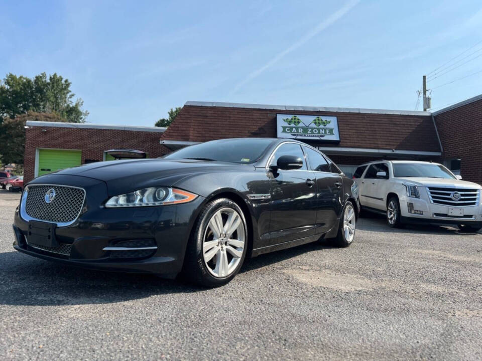 2012 Jaguar XJ for sale at CarZone & Auto Brokers in Newport News, VA