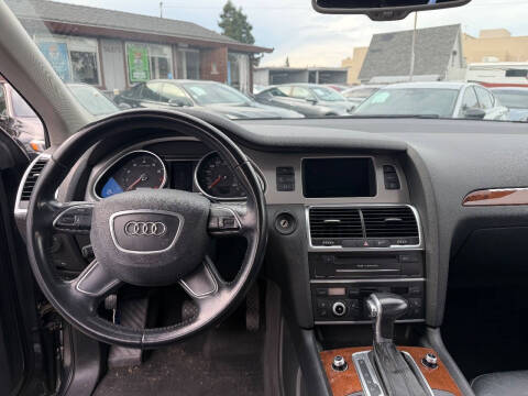 2015 Audi Q7 3.0T quattro Premium Plus