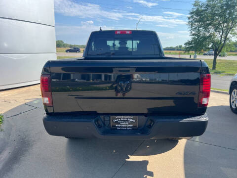 2019 RAM 1500 Classic Warlock