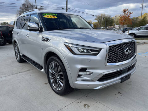 2018 Infiniti QX80