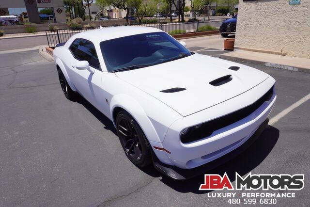 2022 Dodge Challenger R/T Scat Pack