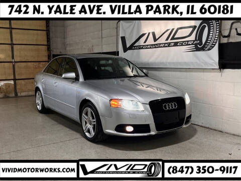 2005 Audi A4 for sale at VIVID MOTORWORKS, CORP. in Villa Park IL