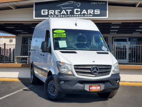 2015 Mercedes-Benz Sprinter for sale at Great Cars in Sacramento CA