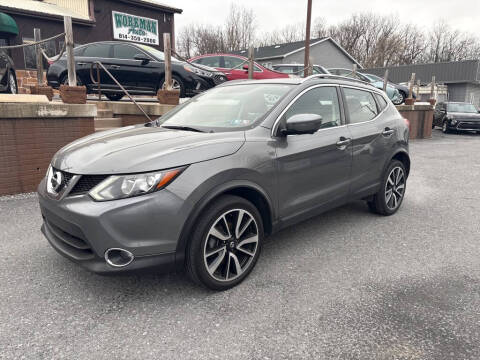 2017 Nissan Rogue Sport for sale at WORKMAN AUTO INC in Bellefonte PA