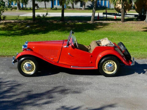 1950 MG TD