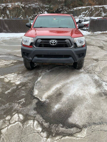 2013 Toyota Tacoma for sale at ALAN SCOTT AUTO REPAIR in Brattleboro VT