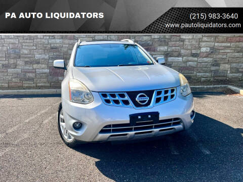 2011 Nissan Rogue for sale at PA AUTO LIQUIDATORS in Huntingdon Valley PA