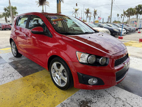 2015 Chevrolet Sonic LTZ Auto