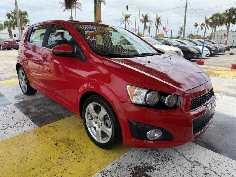 2015 Chevrolet Sonic LTZ Auto