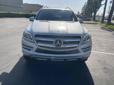 2013 Mercedes-Benz GL-Class GL 450 4MATIC