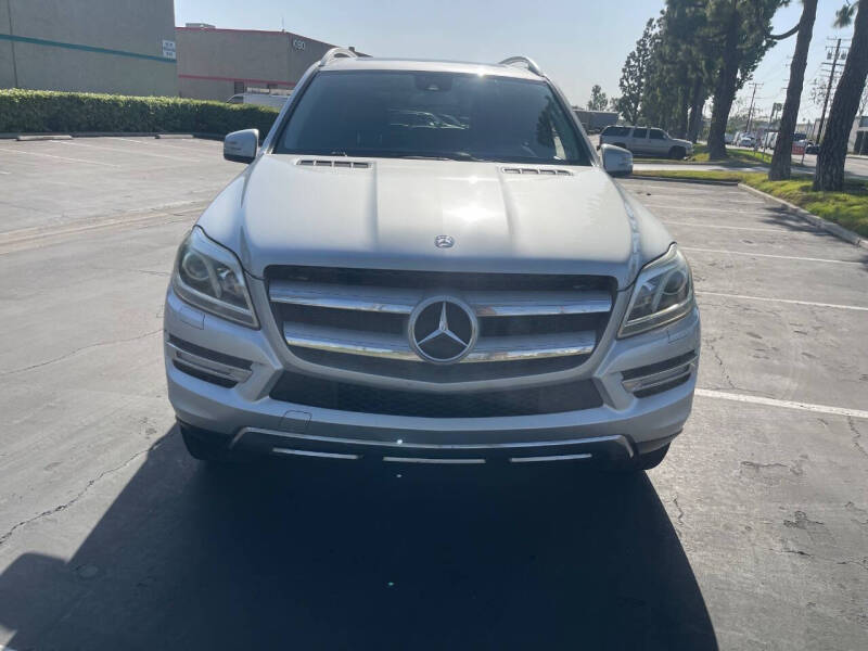 2013 Mercedes-Benz GL-Class GL 450 4MATIC