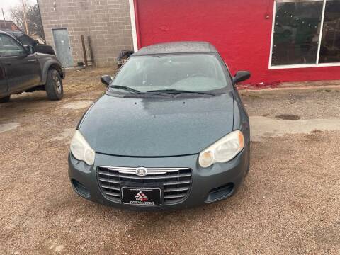 2005 Chrysler Sebring for sale at PYRAMID MOTORS AUTO SALES in Florence CO