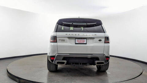 2018 Land Rover Range Rover Sport HSE