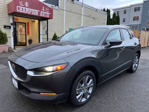 2023 Mazda CX-30 for sale at Champion Auto LLC in Quincy MA