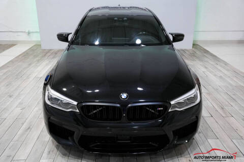 2018 BMW M5